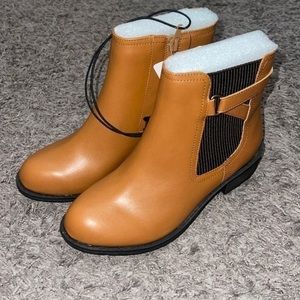 St. John’s Bay Cognac Booties​​​​